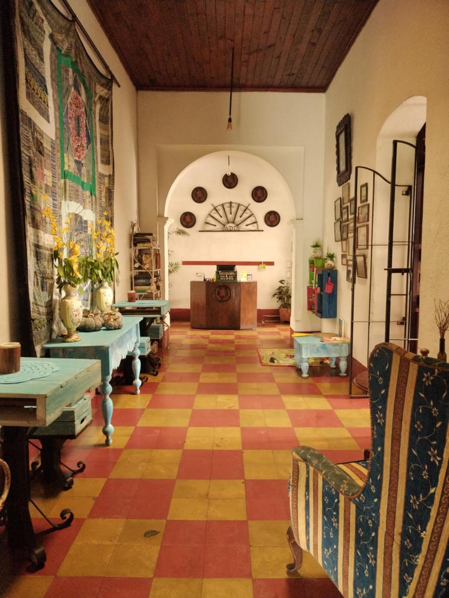 Hotel Casa Chapultepec Cobán エクステリア 写真